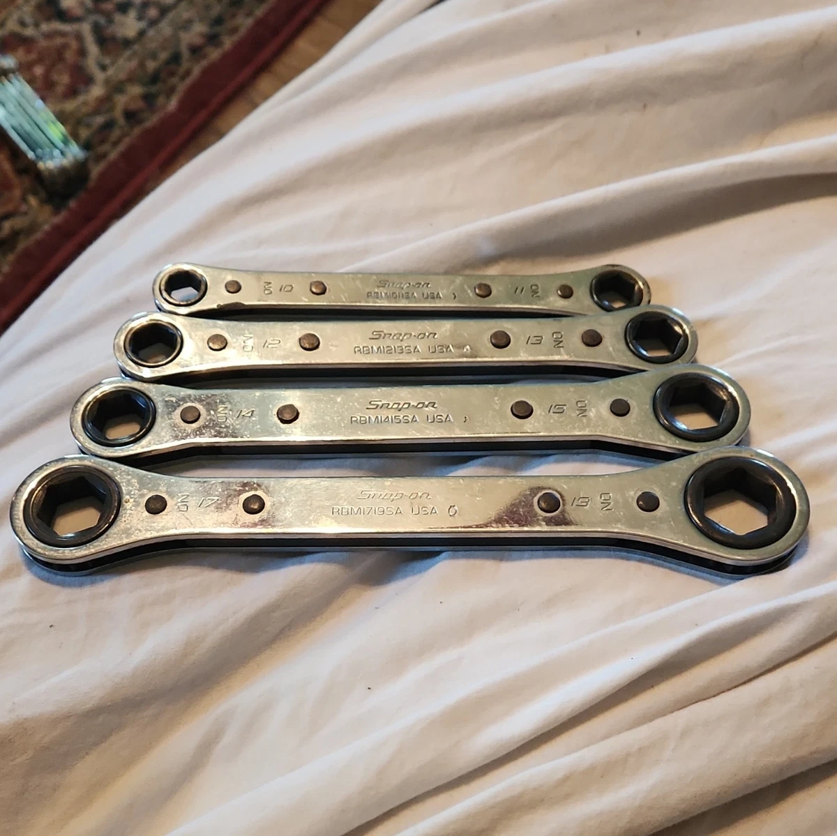 Snap-on Ratcheting Box Wrench Wrench Sets for sale | eBay