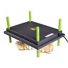 Wärmeplatte für Küken 30x40cm Heizplatte Wärmelampe Höhenverstellbar für Hühn...