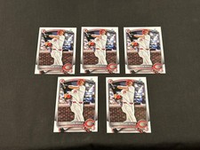 2025 Bowman Draft Mason Neville 1st Bowman (BD-109) Lot of 5x - QTY
