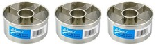 Ateco Stainless Steel Doughnut Cutter, 3  " 3-Pack 
