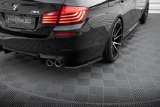 Maxton Design Heck Ansatz Flaps Diffusor passend f�r BMW M5 F10 schwarz Hochglan
