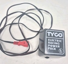 TYCO Electric Racing Power Pack - Plug-in Hobby Transformer - Model 610C - Used