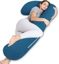 Pregnancy Pillow L Shape Full Body Maternity Support for Pregnant Women Sleeping