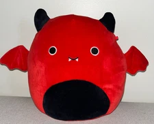 Dante Red Devil Squishmallow 8”-PRE-OWNED