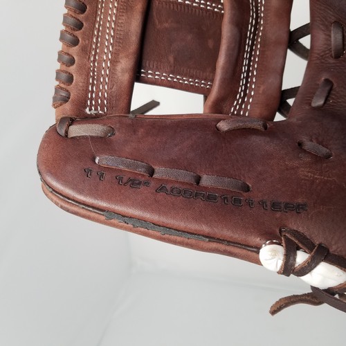 Wilson A900 braun Leder Baseball Handschuh ad9rb18115 11,5" RHT Kinder Jugend - Bild 7 von 8