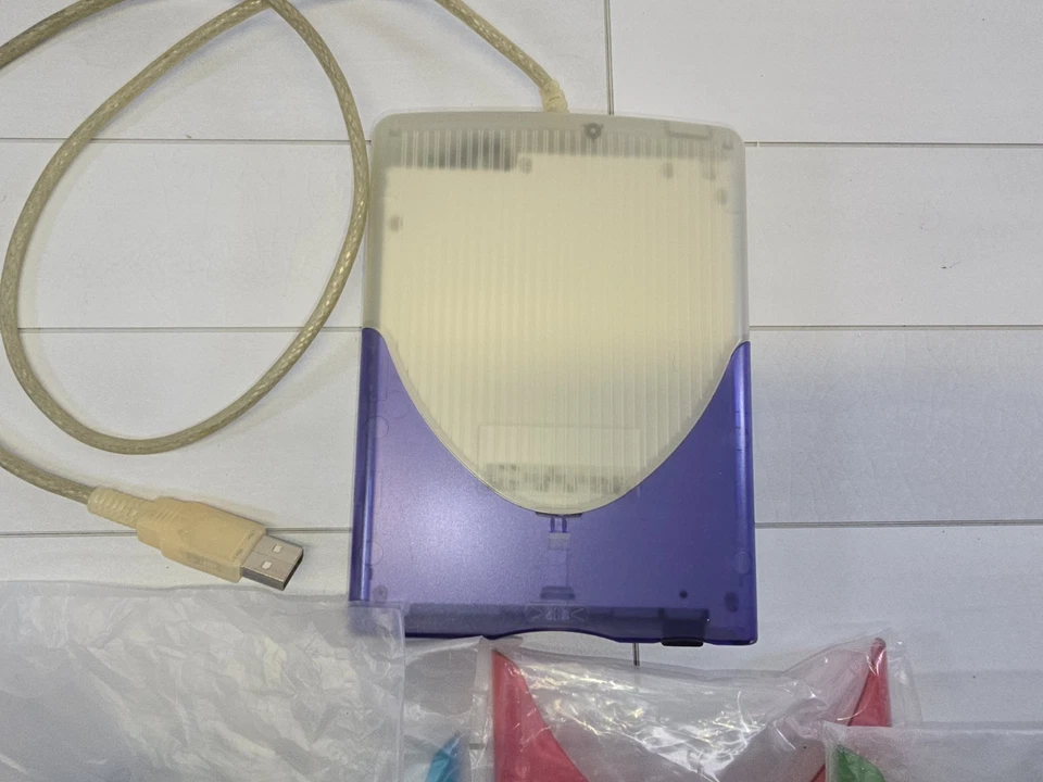 VST Technologies USB 软盘驱动器带彩色套件 FDUSB-M 多色 TOPS — 第 2/3 张图片