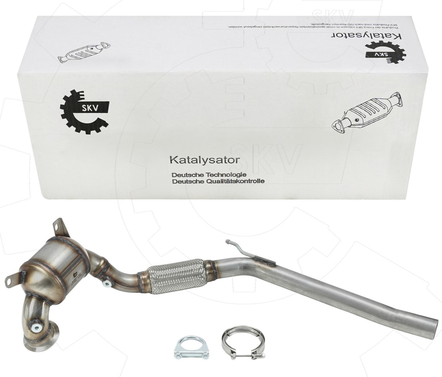 Catalyseur haut rendement 5Q0254500FX pour Seat Leon ST et Golf 7 1.4 TSI