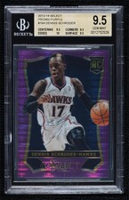 2013 Panini Select Purple Prizm 21/99 Dennis Schroder #164 BGS 9.5 GEM MINT hs9
