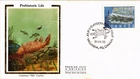 Dr Jim Stamps Canada Fdc Early Fish Prehistoric Life Colorano Silk Cachet