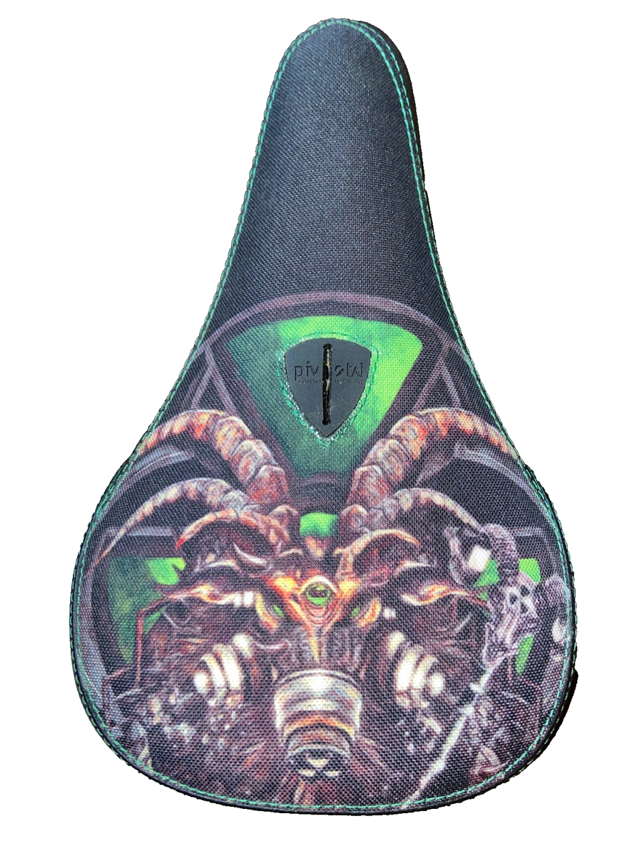 SUBROSA X NUCLEAR BLAST MID PIVOTAL BMX SEAT UNRELEASED SHADOW