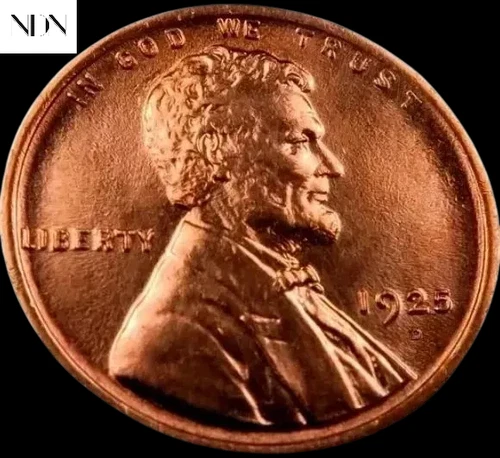 1925-D Lincoln Wheat Penny Cent - Gem BU Red