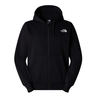 The North Face M Simple Dome Full Zip Hoodie - tnf black /Gr: XL