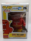 FUNKO POP! Vinyl Figure Heroes RARE DC Comics #26 Domo The Flash [VAULTED]