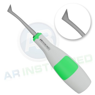 Silicone 12mm Left Curved Dental Cryer Root Elevator Surgical Instrument Fig.31