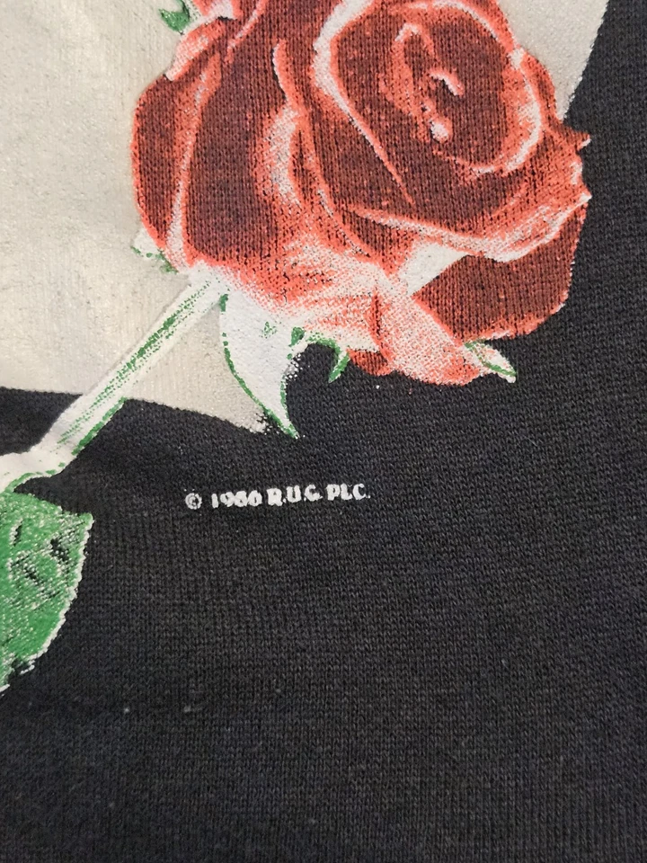 Suéter feminino Delta Phanton Of The Opera Broadway vintage gola redonda GG - Imagem 3 de 4