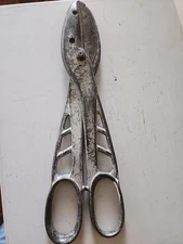 Malco 14 in. Straight Cut Aluminum Tin Snips Andy Tinners M14 Sheet Metal Duct