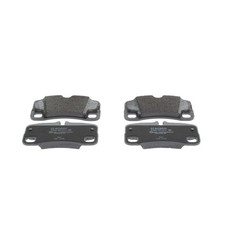 ✅ BOSCH BREMSBELAGSATZ SCHEIBENBREMSE HINTEN 99735294701 NEU DE STOCK