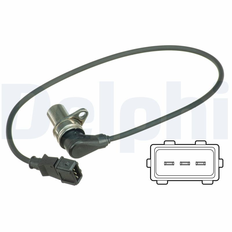 Fits DELPHI SS11196 Sensor, camshaft position SS11196 Camshaft position sensor