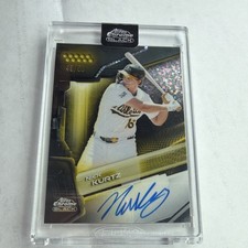 Topps 2026 Chrome Black Nick Kurtz #CBA-NK Athletics Autograph /50