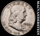 1960-D Franklin Half Dollar- Silver Better Date No Reserve #i3545