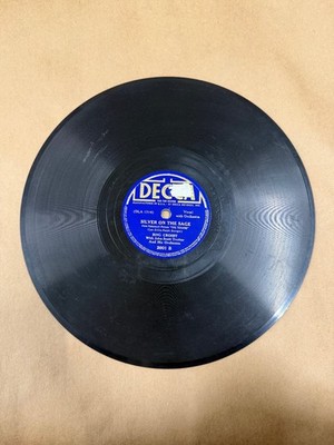 Bing Crosby – Silver On The Sage / Mexicali Rose 78 RPM Decca 1938