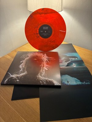 Miley Cyrus Something Beautiful. Limited edition Marbled Red Vinyl  - Near Mint