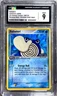 Pokémon Card Poliwhirl Reverse Holo CGC 9 Mint, EX Unseen Forces 68/115 2005 (1)