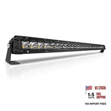 32 Inch LED Light Bar Single Row Flood SpotBeam Combo 32 inch led light bar