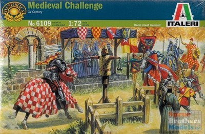 ITA6109 1:72 Italeri Medieval Challenge XV Century