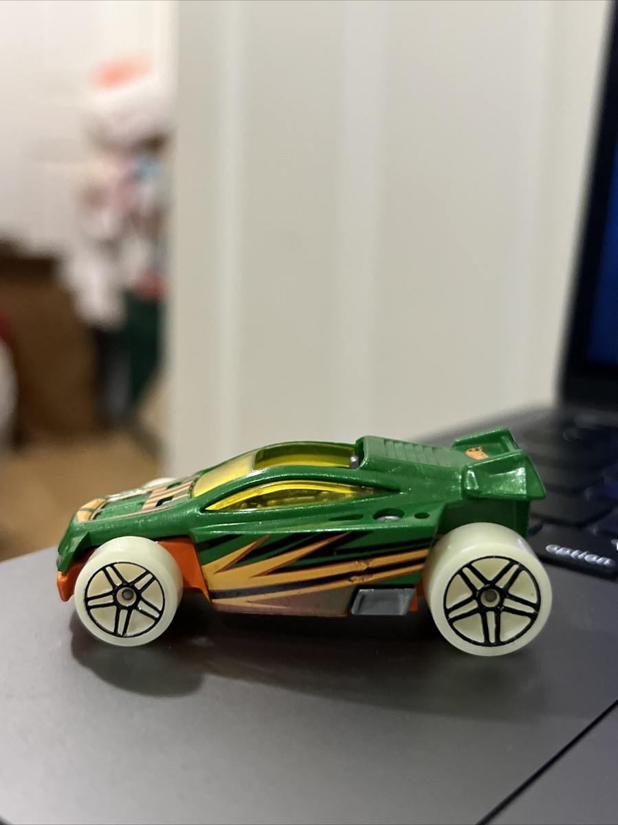 Hot Wheels ミニカー spectyte Hot Wheels 2004 SPECTYTE 15 Loose Rare Mattel Orange Die Cast Car