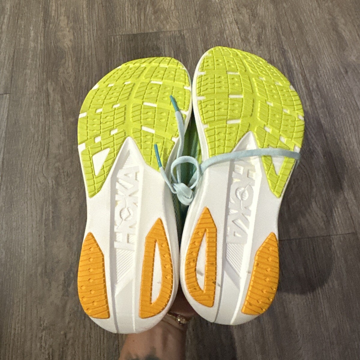 Hoka One One Unisex Cielo Road Running Sneaker Shoes, Men  display picture 1