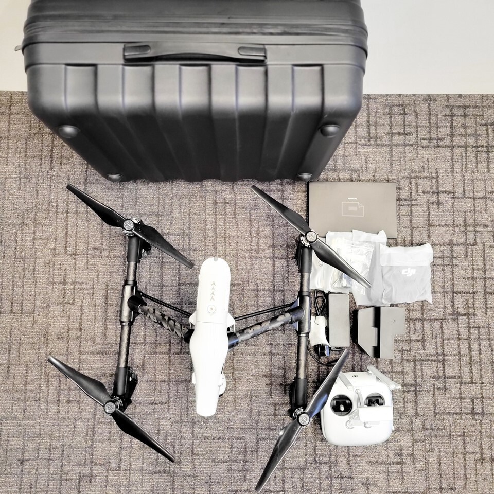 DJI Inspire 1 V 2.0 T600 Aircraft - READY TO FLY - BATTERY DJI Inspire 1 V 2.0 T600 Aircraft - READY TO FLY - BATTERY