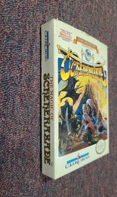 The Magic of Scheherazade (Nintendo) NES (Complete in Box!) Includes Poster!