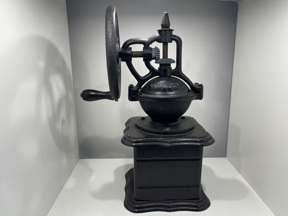 Coffee Mill Collector Grinder Manuell. Height 32 Cm. Top Condition eBay