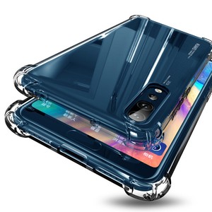 360 A Prueba De Choques Suave Tpu Cubierta Para Huawei P Smart