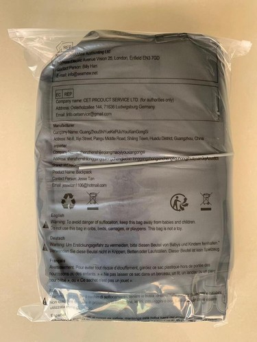 Extra Large Backpack for Men 50L,Water Resistant 17Inch Travel Laptop Work bag w - Afbeelding 9 van 12