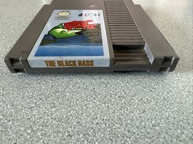 The Black Bass (Nintendo NES) Authentic Cartridge Only