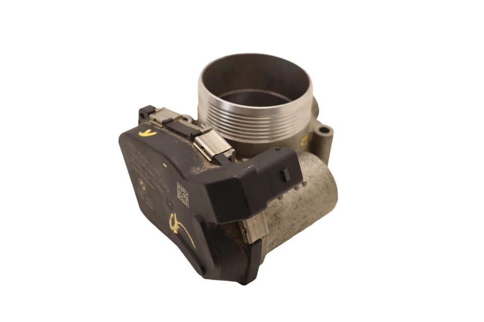 2010-2015 BMW 550i 650i 750i N63 4.4.L FRONT LH TURBO ENGINE THROTTLE BODY OEM#T - Image 4 of 4