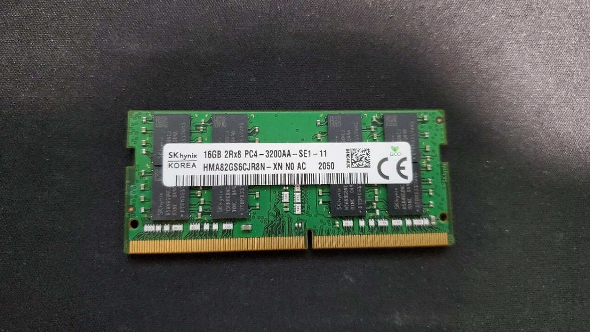 SK hynix 16GB PC4-3200AA メモリ 2枚組 Amazon.com: Mavark New SK Hynix HMAA2GS6CJR8N-XN 16GB DDR4