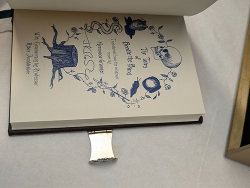 JK Rowling's Tales of Beedle the Bard Collector's Edition, Amazon Exclusive - Picture 22 of 24