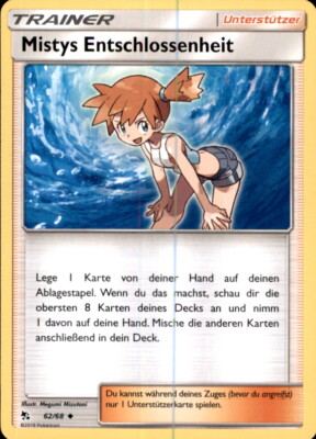 Pokemon - 62/68 - Mistys Entschlossenheit  - Verborgenes Schicksal