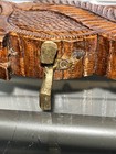 Vintage Chinese Hand Carved Wooden Dragon Knife & Fork Table Holder Set — photo 3