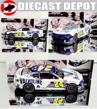 WILLIAM BYRON 2023 WATKINS GLEN WIN RACED VERSION VALVOLINE 1/24 ACTION