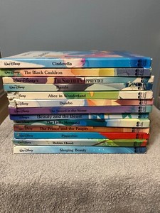 Vintage Walt DisneyLot of 13 Books 