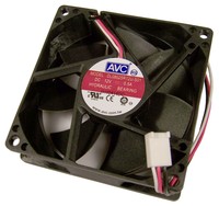 Avc Hp 12v Dc 0.50a 3-wire 80x25mm Fan Dl08025r12u-s01 Avc Hp 12v Dc 0.50a 3-wire 80x25mm Fan Dl08025r12u-s01