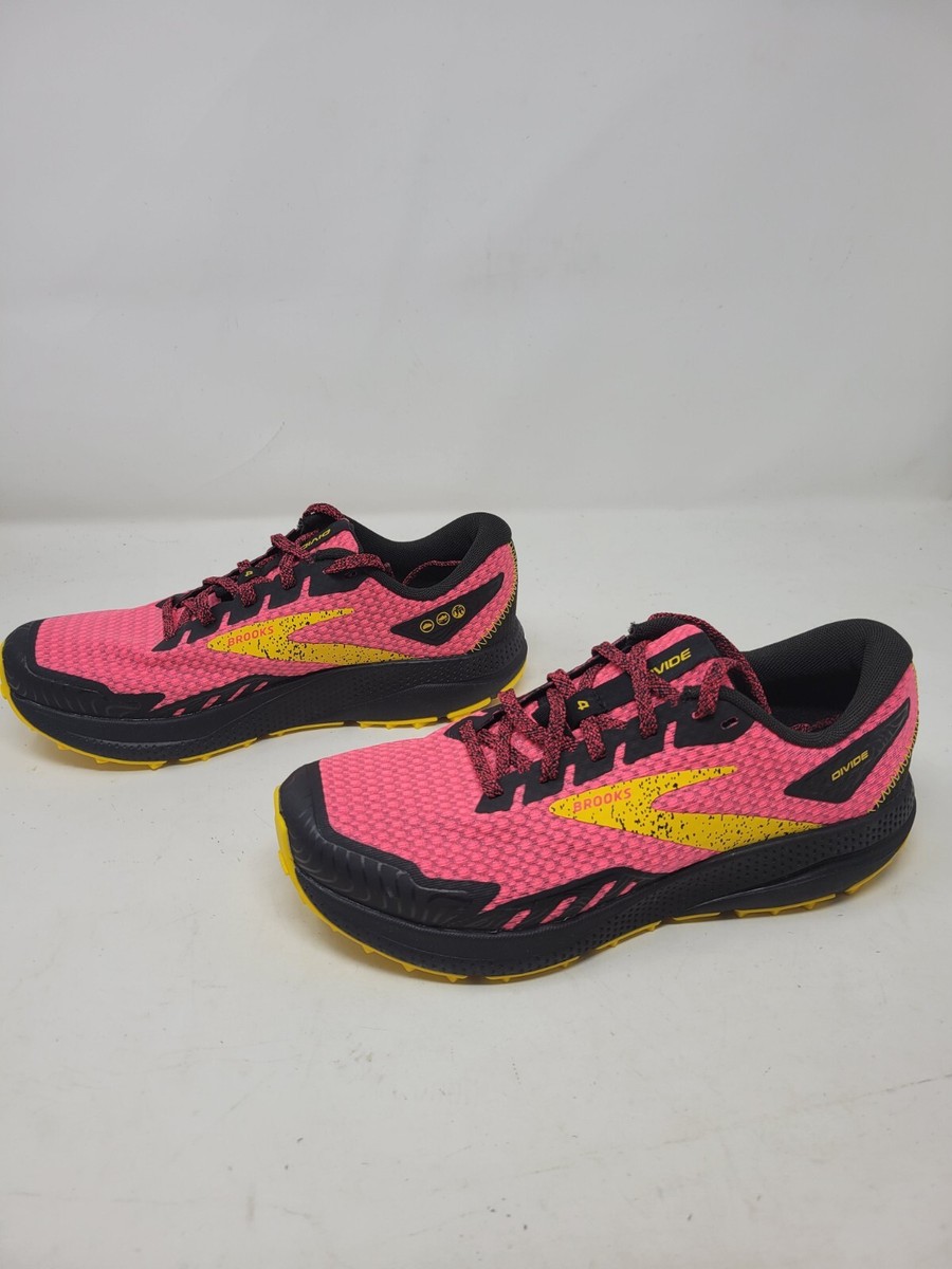 New Women's Brooks Divide Light Trail 120394-1B-609 Athletic Shoes Size  M