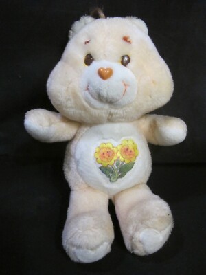 Peluche Bisounours Care Bears - 32cm De Haut - Occasion (état à Vérifier)