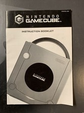 Gamecube Instruction Booklet Only Nintendo Gamecube Good Condition