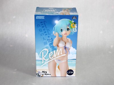 Re:Zero Starting Life in Another World Summer Beach Midsummer Sun Ver Rem
