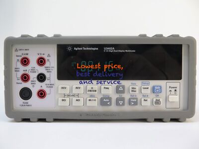 1PCS U3402A 1/2-Digit Double Display Multimeter